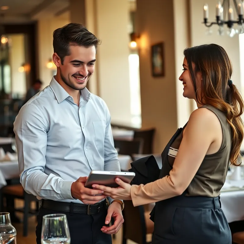 Restaurant Manager job in Malta (illustration)