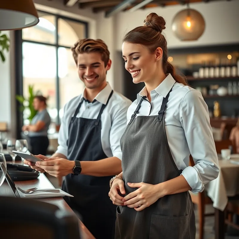 Restaurant Manger job in Malta (illustration)