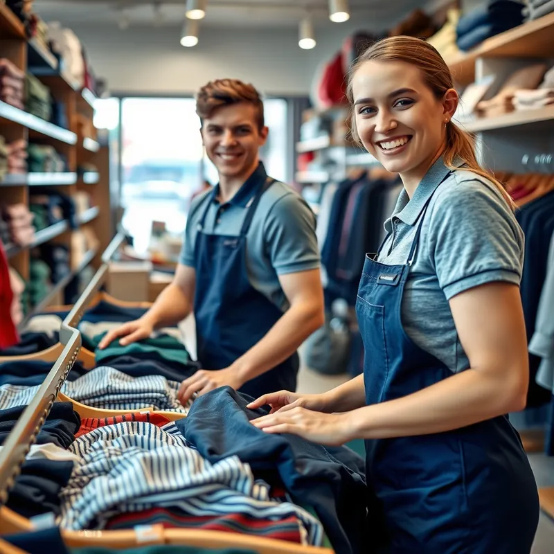 Retail Sales Assistant job in Malta (illustration)
