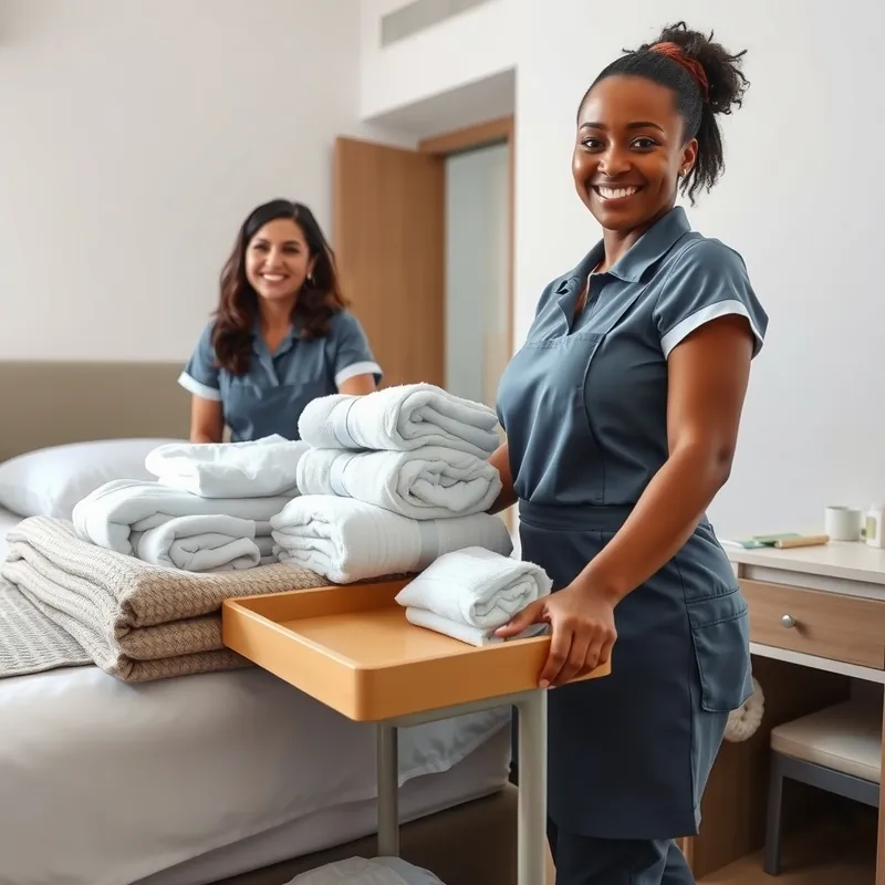 Cleaners and Room Attendants job in Malta (illustration)