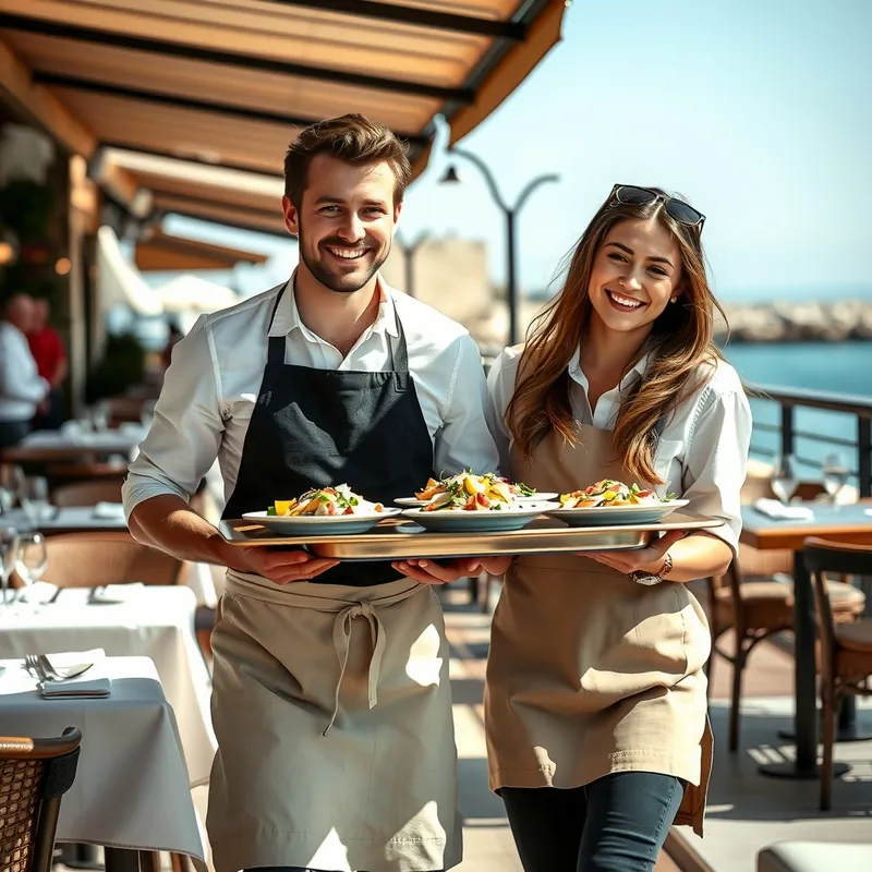 Runner job in Malta (illustration)