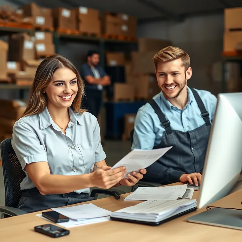 Wholesale Sales Admin job in Malta (illustration)