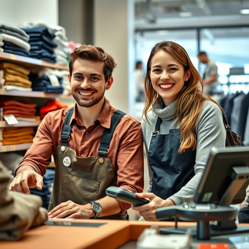 Sales Assistant job in Malta (illustration)