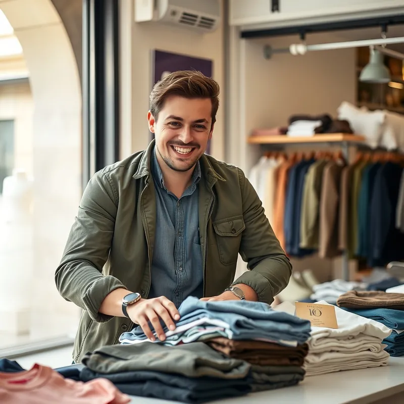 Sales Assistant job in Msida, Malta (illustration)