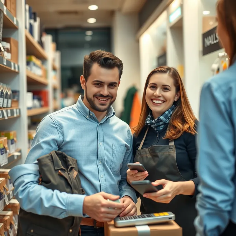 Sales Person job in Malta (illustration)