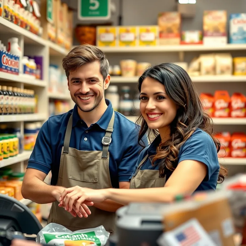 Sales Clerk job in Malta (illustration)