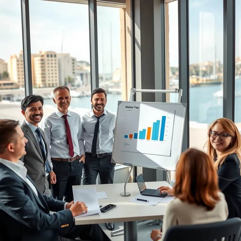 Enterprise Sales Manager, Retail job in Birkirkara, Malta (illustration)