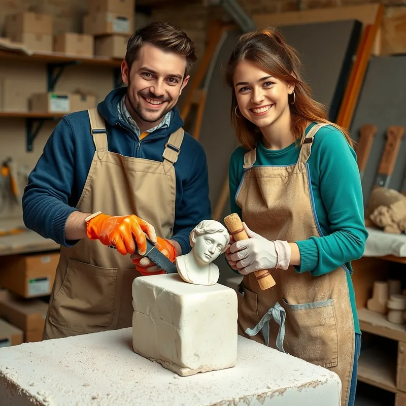 Sculptor job in Malta (illustration)