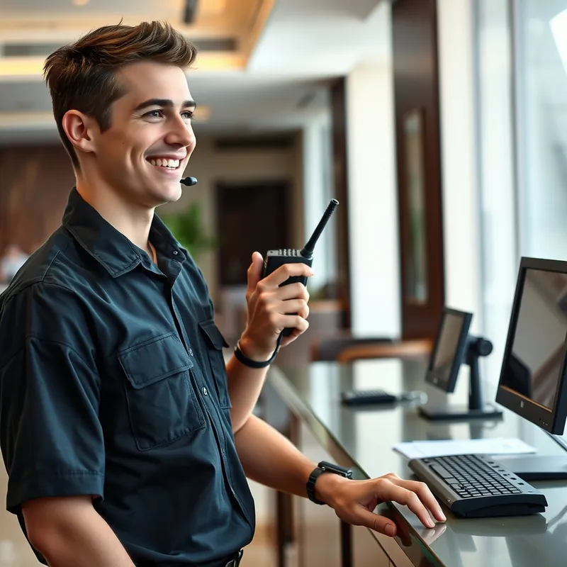 Hotel Security Manager job in Malta (illustration)