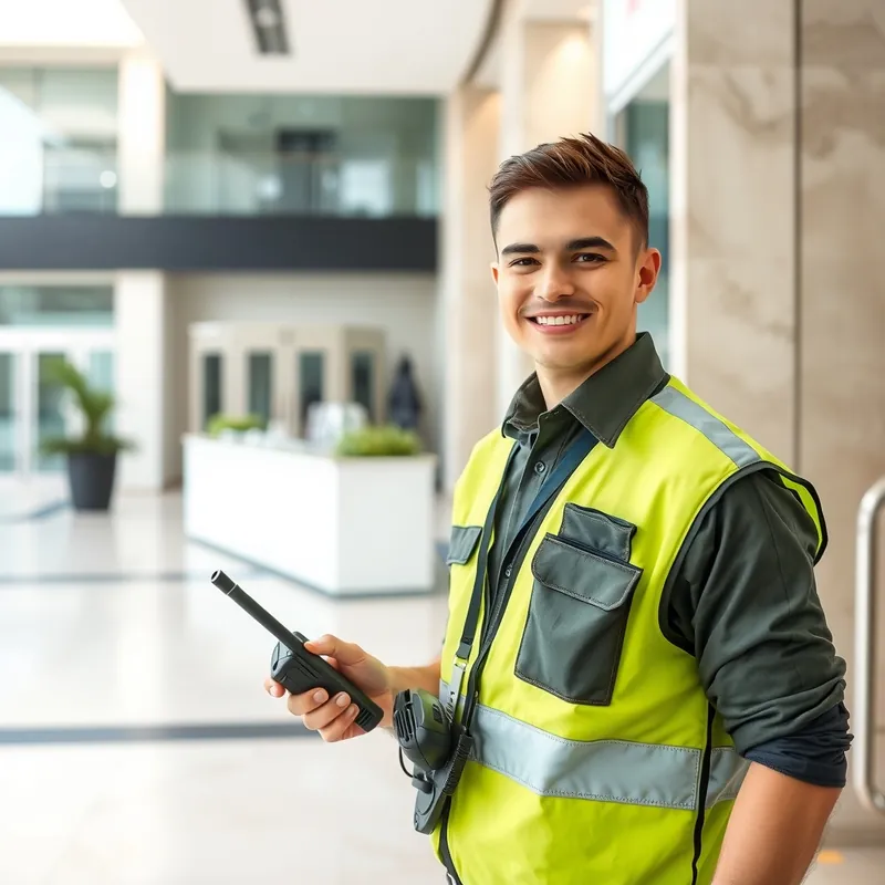 Multi-skilled Security Officer job in Malta (illustration)