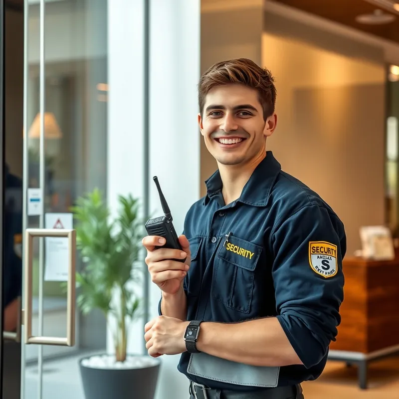 Security Officer job in Malta (illustration)