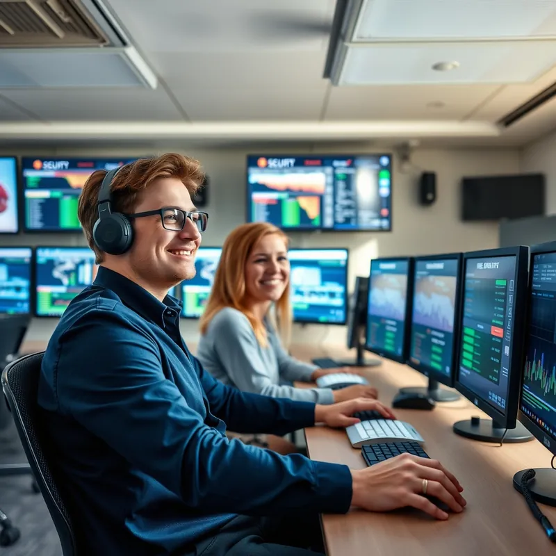 Security Operations Analyst (SIEM Operations and Threat Detection) job in Valletta, Malta (illustration)