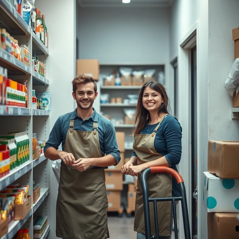 Shop and Household Assistant job in Malta (illustration)