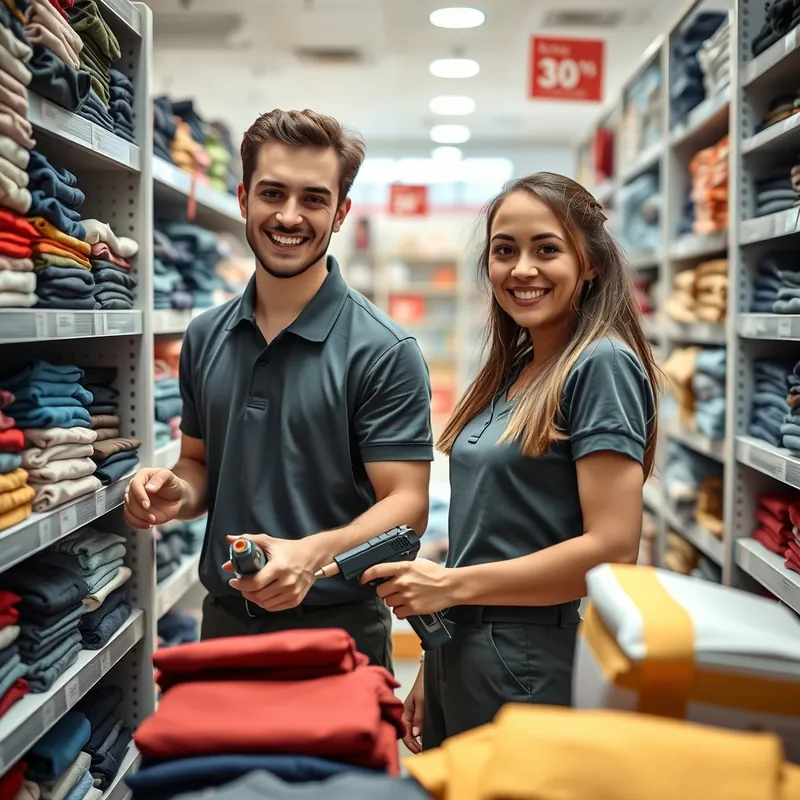 Shop Worker job in Malta (illustration)