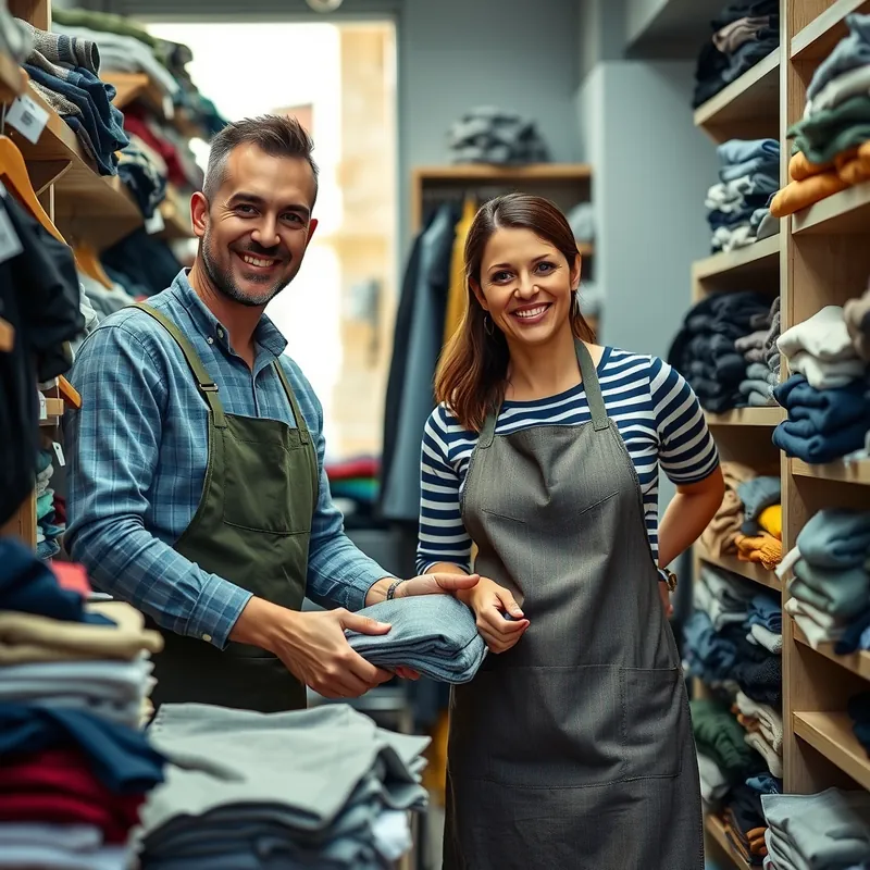 Shop Attendant job in Malta (illustration)