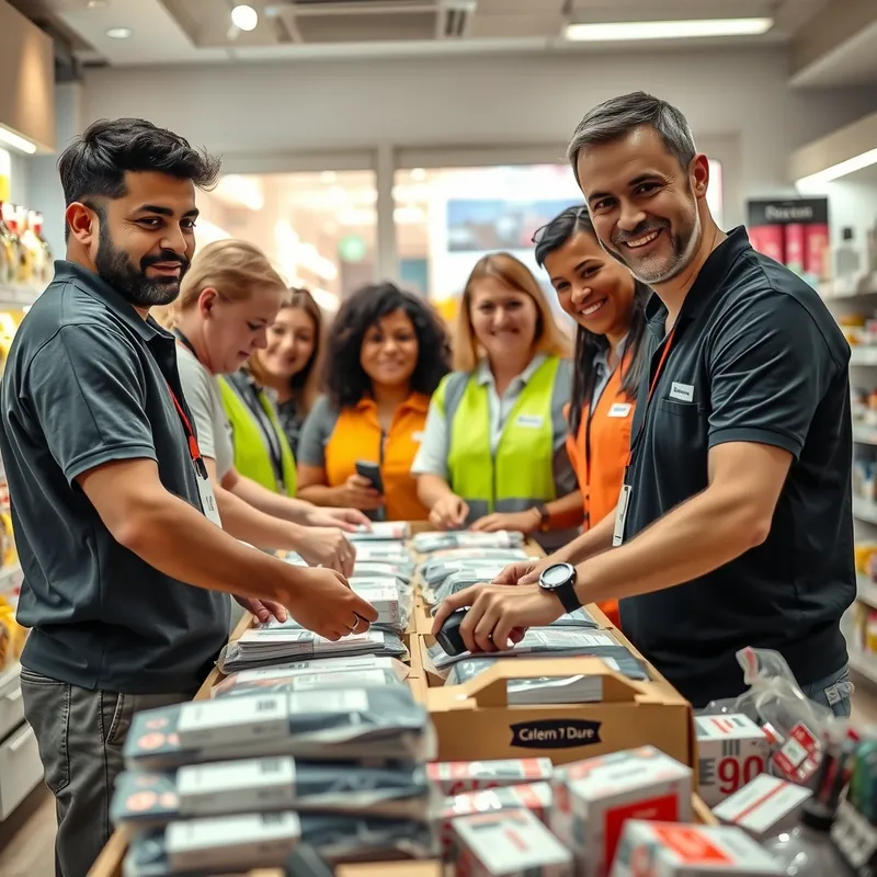 Sales Shop Assistant job in Malta (illustration)