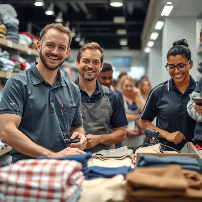 Shop Attendant job in Malta (illustration)