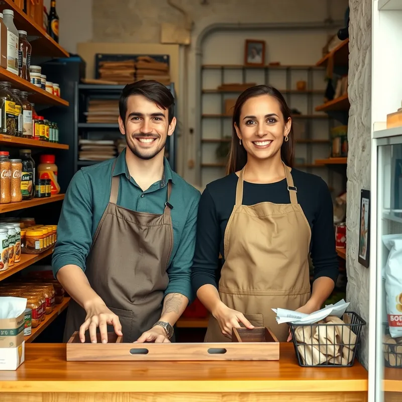 Shopkeeper job in Malta (illustration)