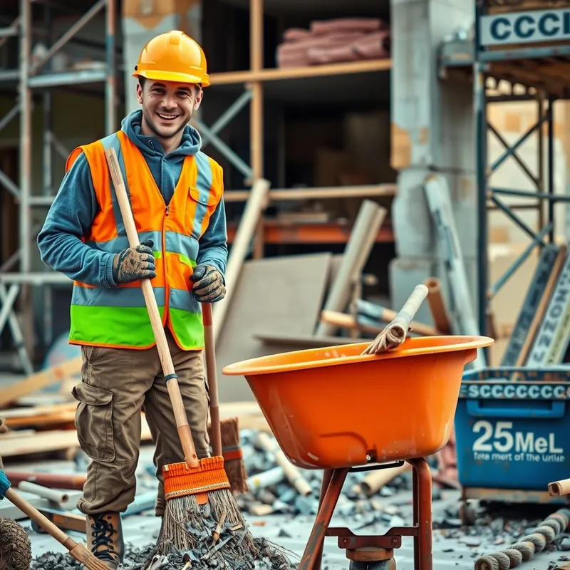 Site Cleaning Operative job in Malta (illustration)