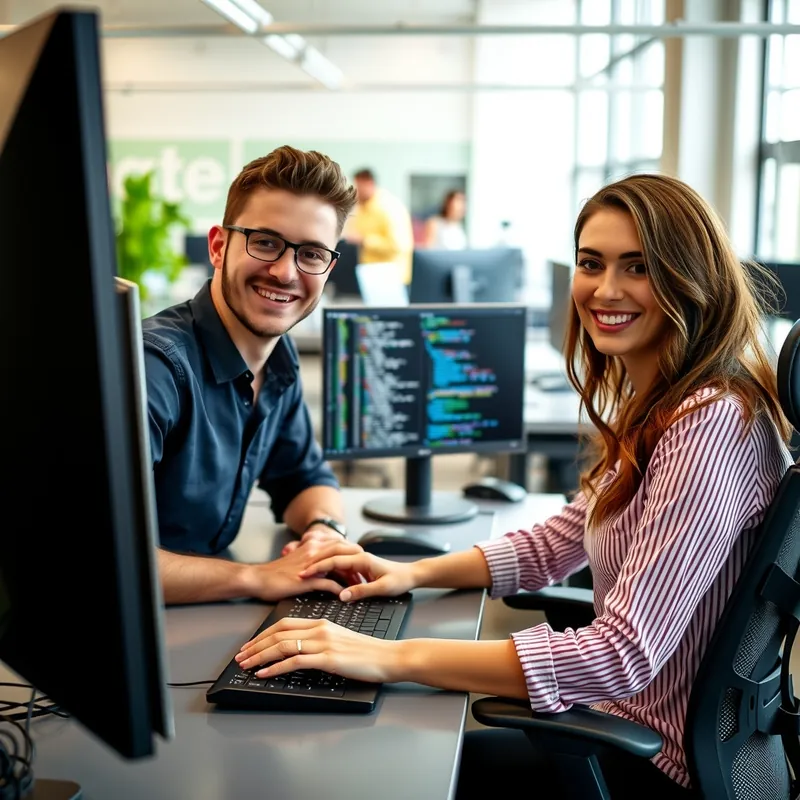 Developer job in Malta (illustration)