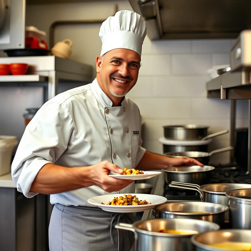 Sous-chef job in Malta (illustration)