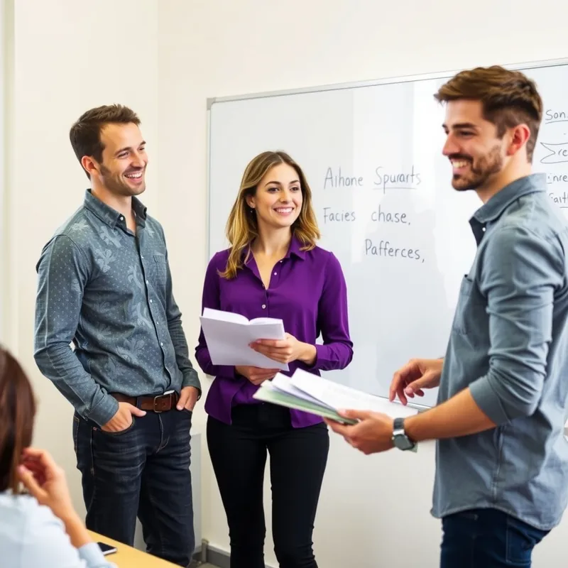 Spanish Teacher job in Malta (illustration)