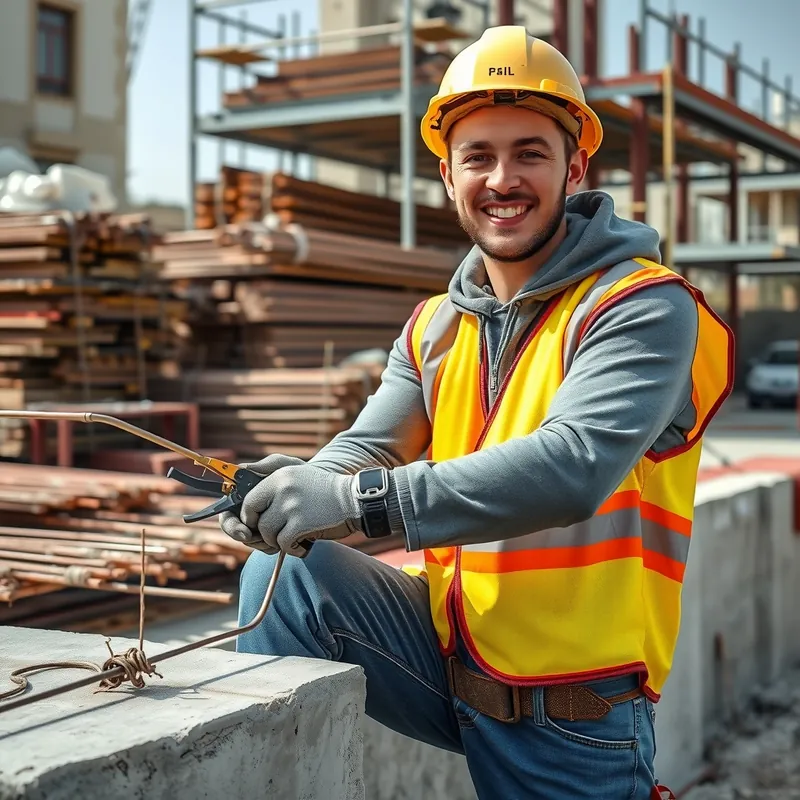 Steel Fixer job in Malta (illustration)