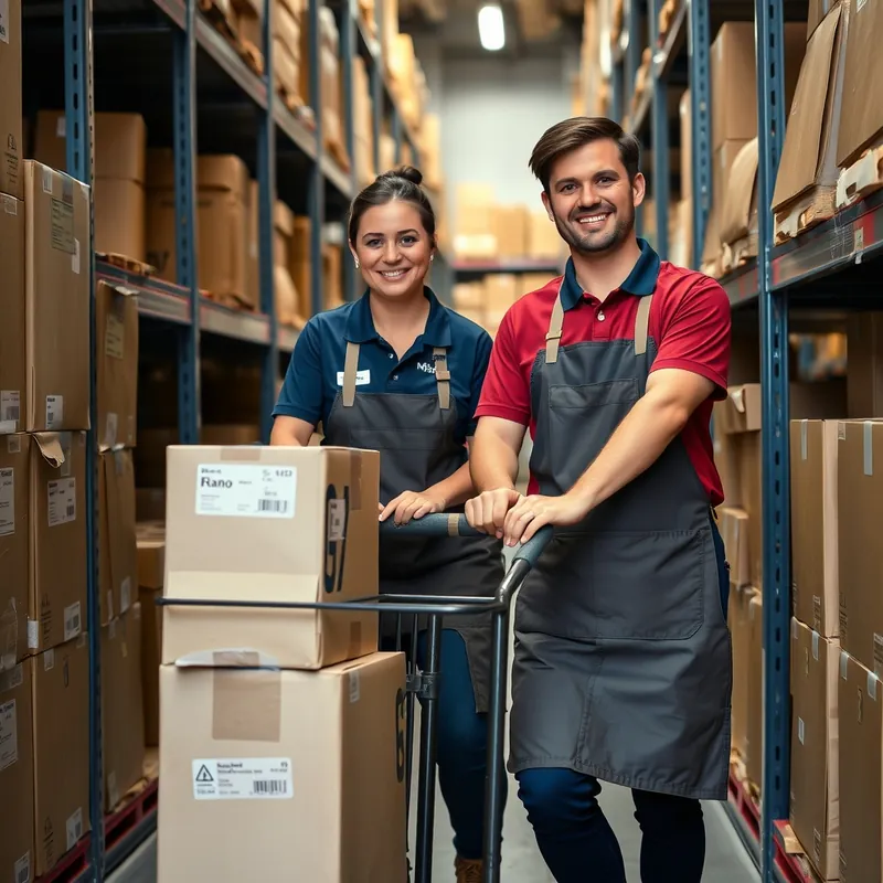Store Helper job in Malta (illustration)