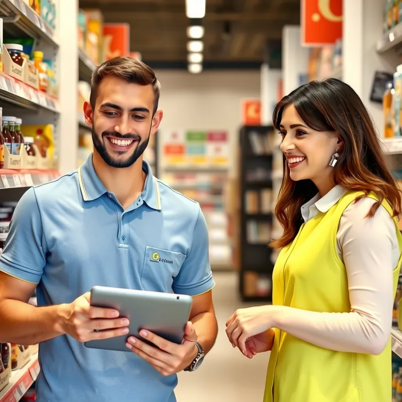 Store Supervisor job in Malta (illustration)