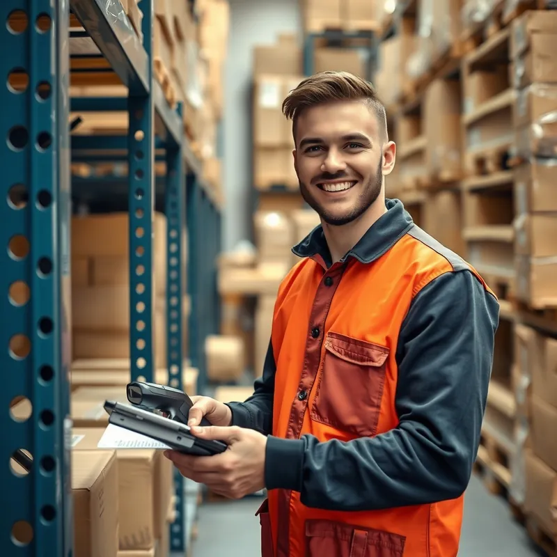 Storekeeper job in Malta (illustration)