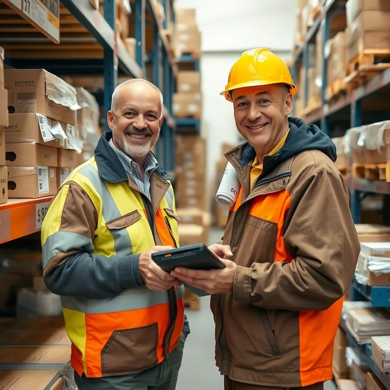 Storekeeper job in Malta (illustration)