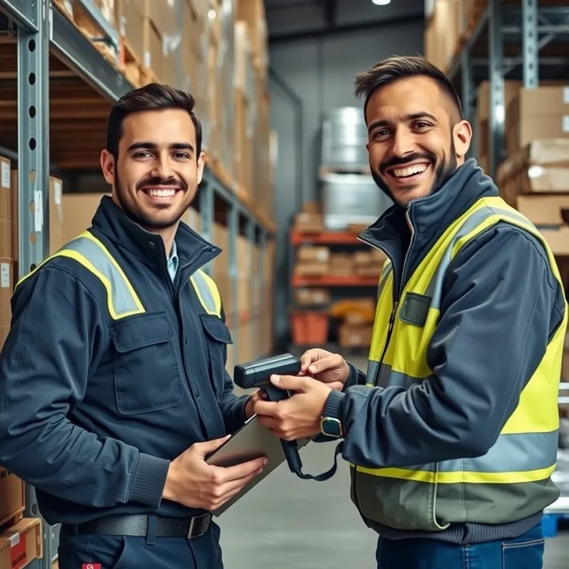 Storekeeper job in Malta (illustration)