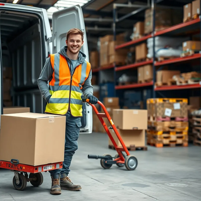 Storekeeper / Driver job in Mdina, Malta (illustration)