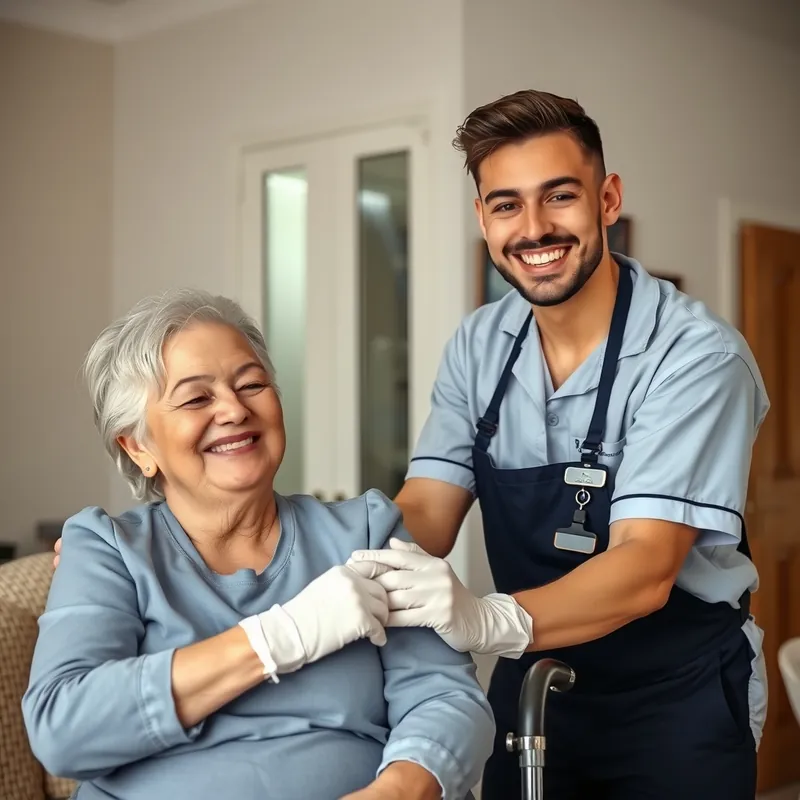 Support Worker job in Malta (illustration)