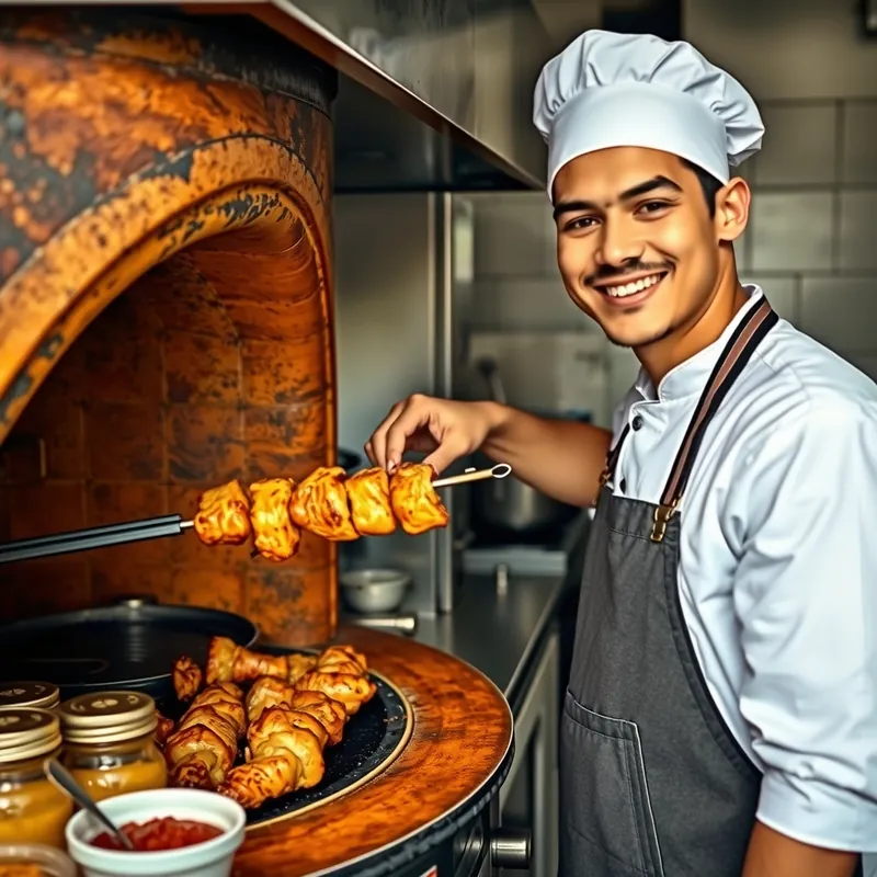 Tandoori and Curry Chef job in Malta (illustration)