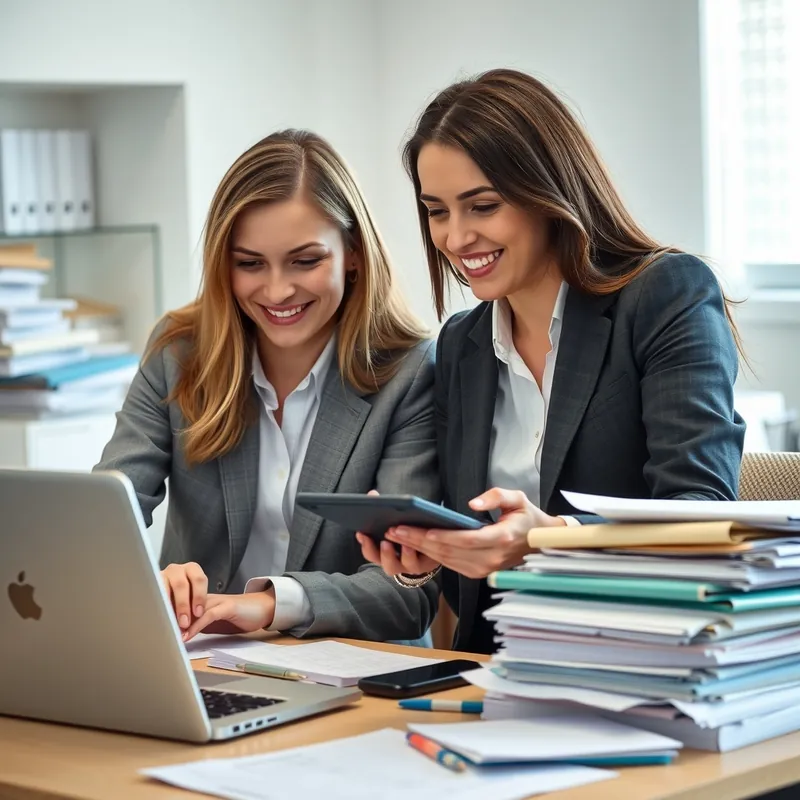 Junior Tax Assistant job in Malta (illustration)