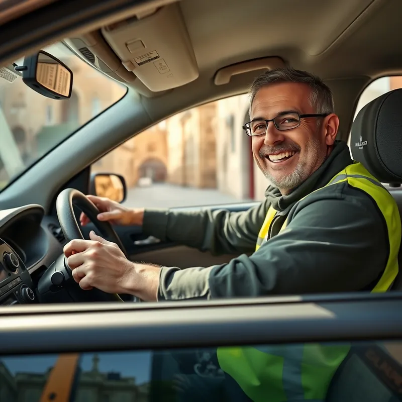 Cab Driver job in Malta (illustration)
