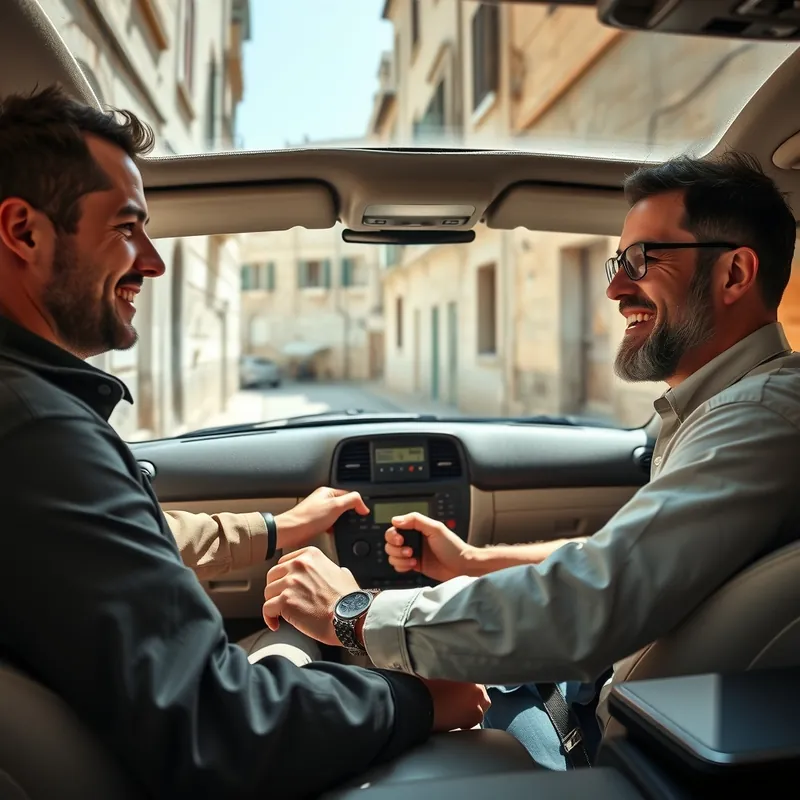 Cab Driver job in Malta (illustration)