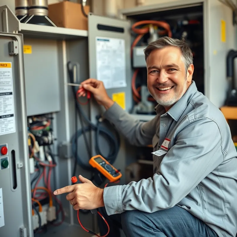 Technician job in Malta (illustration)