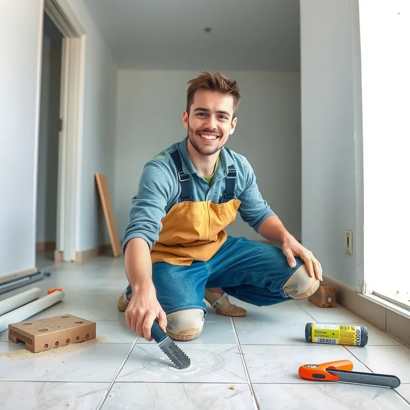Tile Layer job in Malta (illustration)