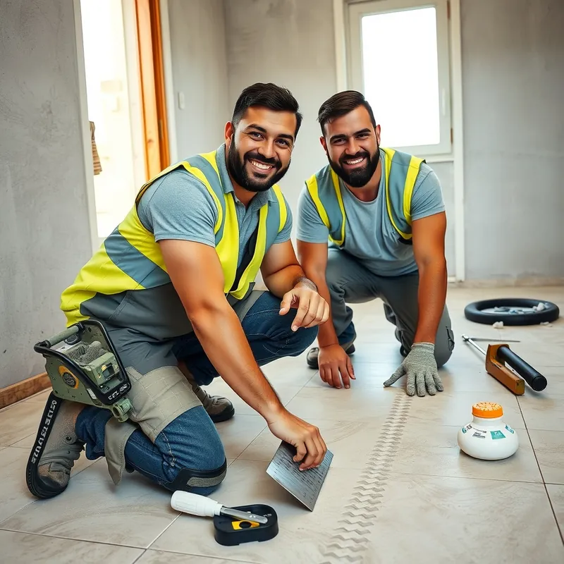 Tile Layer job in Malta (illustration)