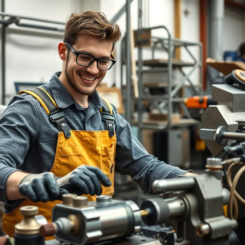 Tooling Technician job in Malta (illustration)