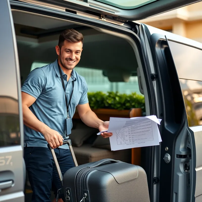 Transfer Delivery Person job in Malta (illustration)