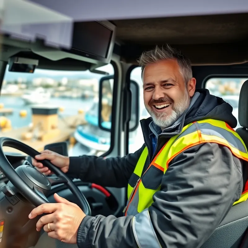 Truck Driver job in Malta (illustration)