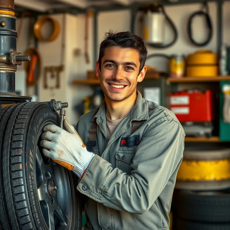 Tyre Technician job in Malta (illustration)