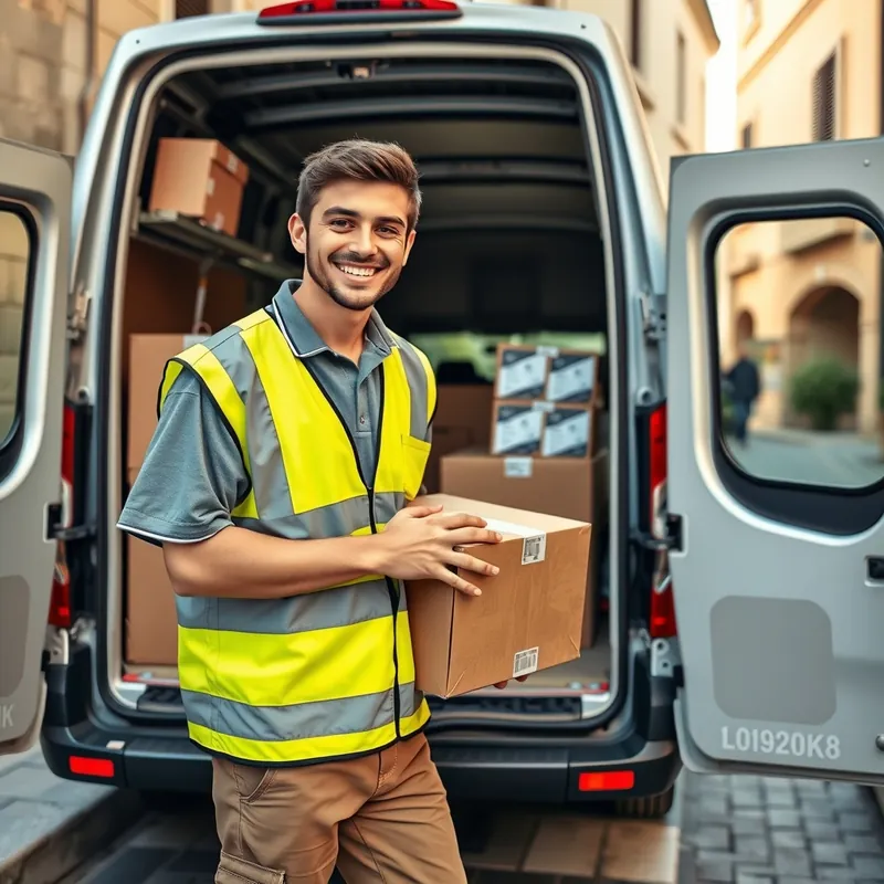 Company Van Driver job in Malta (illustration)