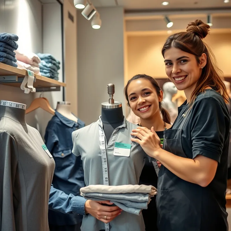 In Store Visual Merchandiser job in Malta (illustration)