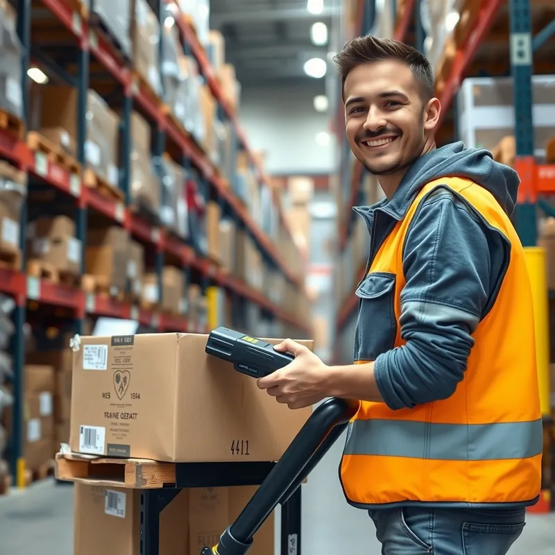 Inventory and Warehousing Assistant job in Malta (illustration)