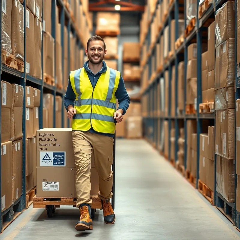 Warehouse & Delivery Operative job in Malta (illustration)