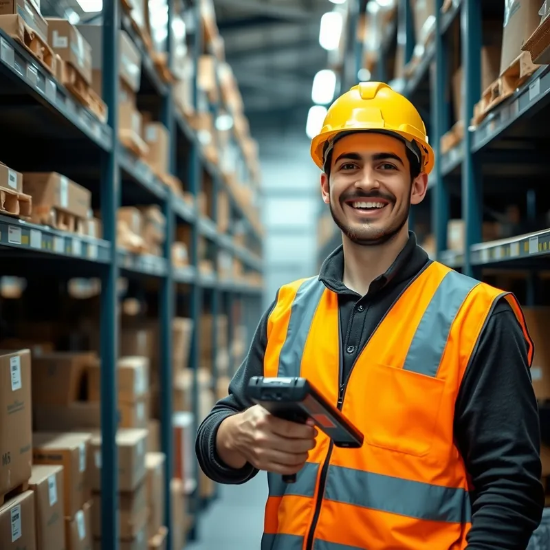 Warehouse Operative job in Malta (illustration)